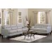 Natalia Leather Sectional
